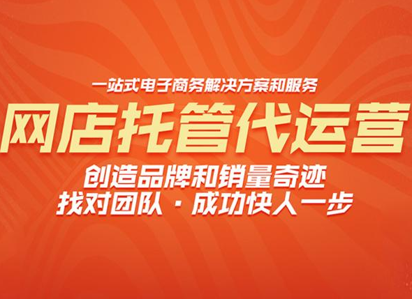 網(wǎng)店托管 網(wǎng)店托管