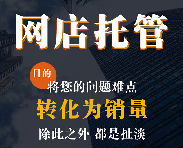 網(wǎng)店代運(yùn)營公司